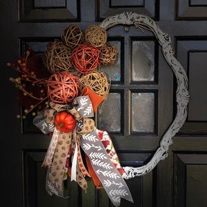 Fall wreath